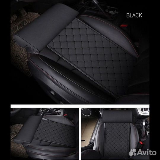 Подушка для ног в авто. Оттоманка