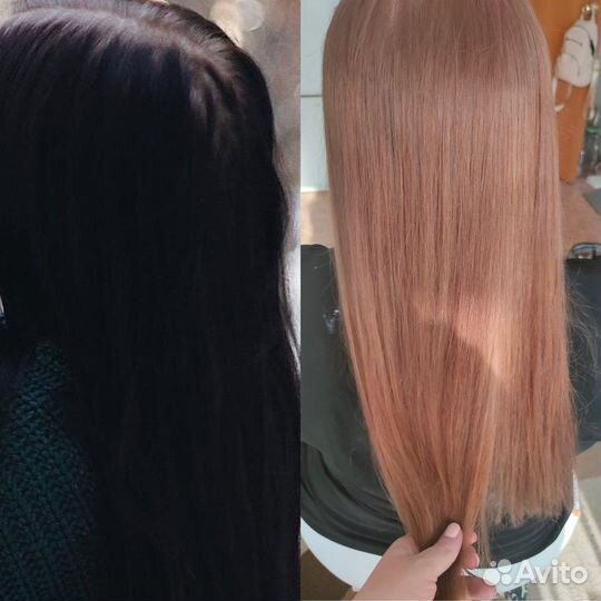 Парикмахер, Выход из черного