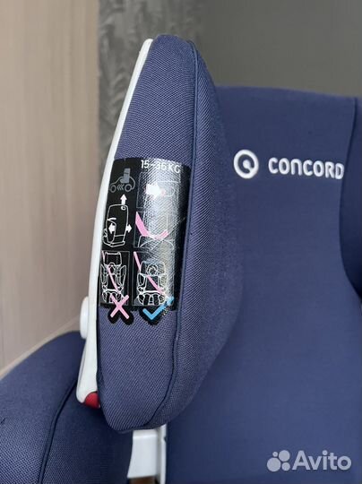 Детское автокресло 15 до 36 кг
