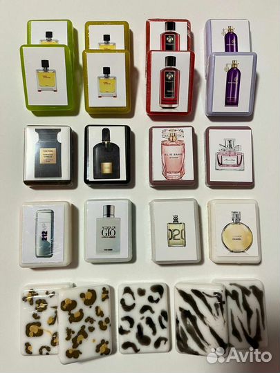 Парфюмированное мыло топ