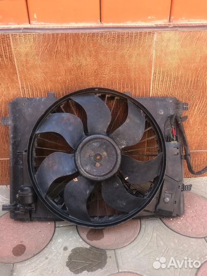 Вентилятов на мерседес w 212