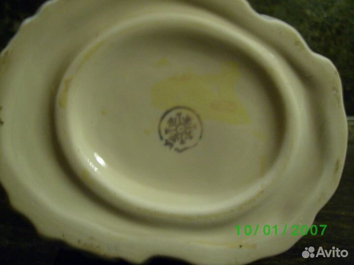 Фарфоровый штоф *Медвежий угол*