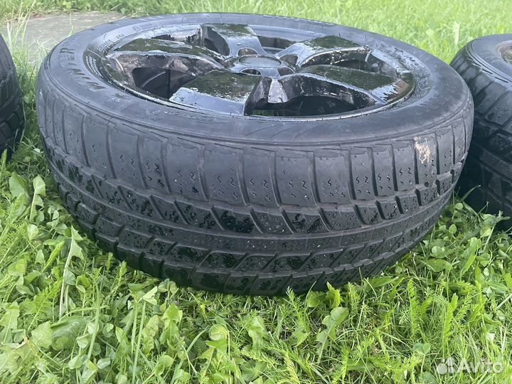 Диски с резиной на volkswagen polo седан