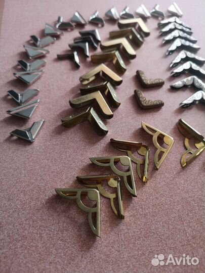 Уголки для блокнота