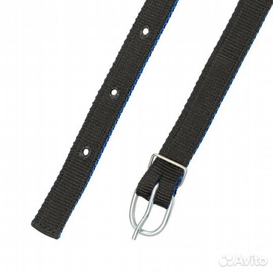 Узда для лошади двойной капрон без трензеля