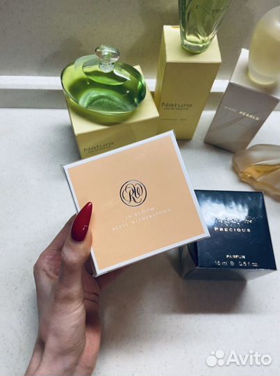 Духи, парфюмерные снятости и винтаж Ив роше, Эйвон