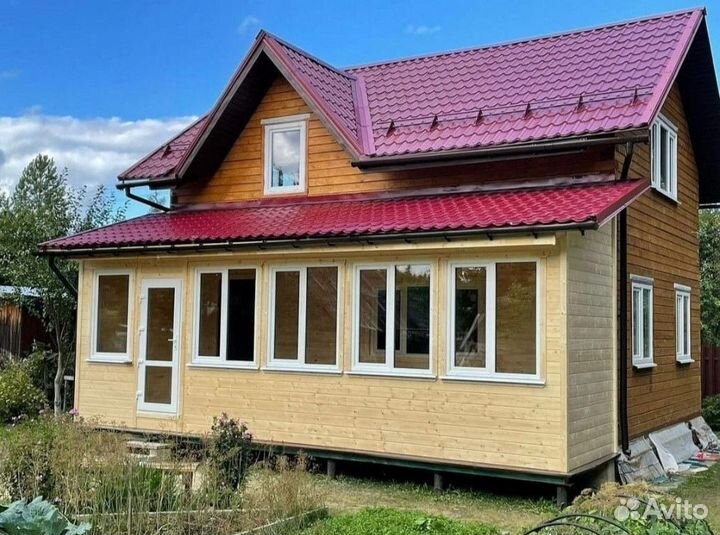 Пристройка к дому