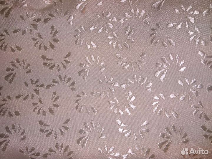 Ткань шёлк СССР