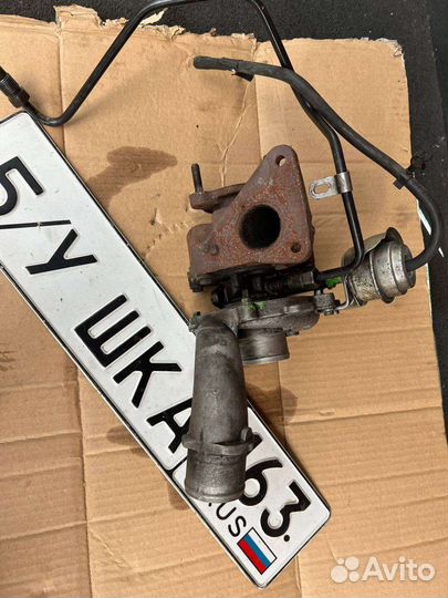 Турбина Renault 1.9 dci F9Q