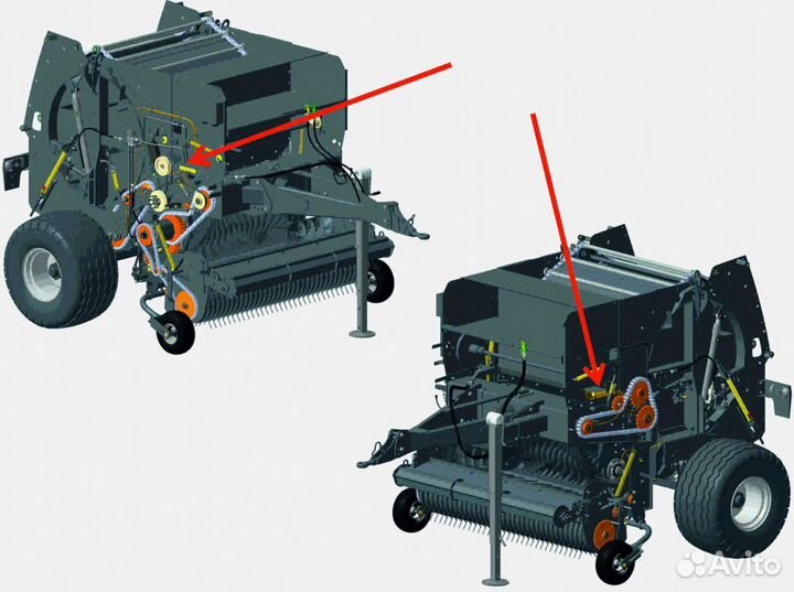 Пресс-подборщик Навигатор-НМ NB15C, 2023