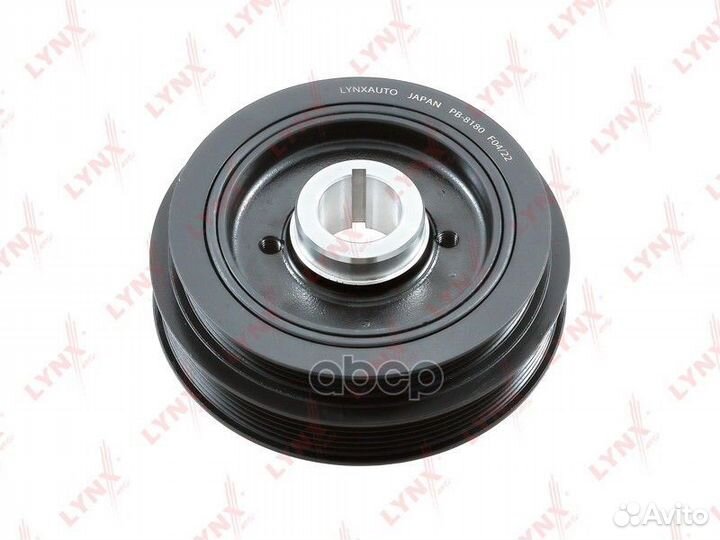 Шкив ременной коленчатого вала PB8180 lynxauto