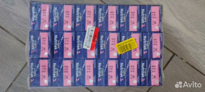 Молочная смесь готовая Nutrilak Premium 1