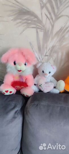 Мягкие игрушки