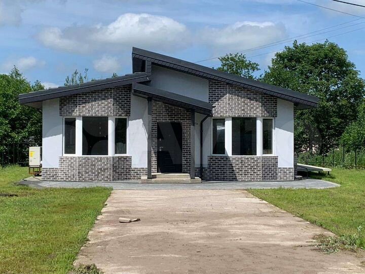 Дом 130 м² на участке 8 сот.