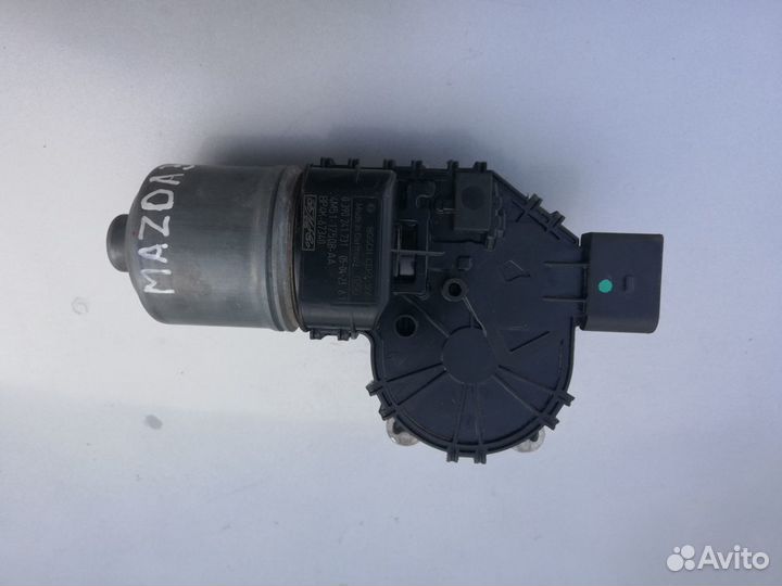 Моторчик трапеции стеклоочистителя Mazda 3 бк