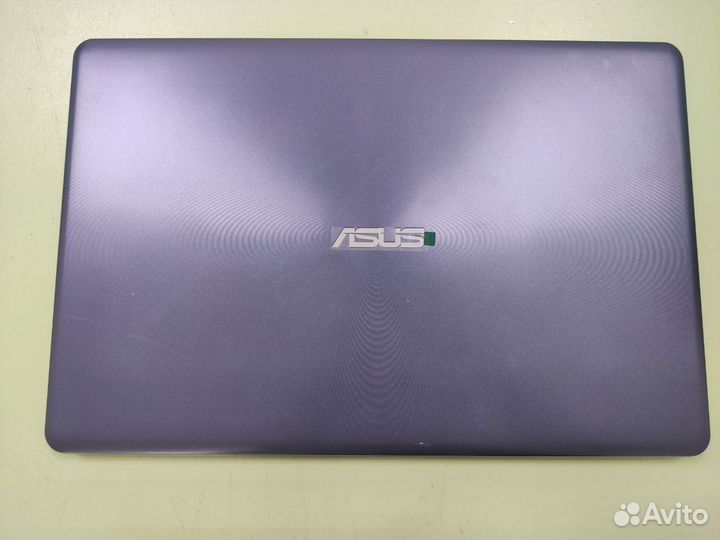 Крышка матрицы для Asus VivoBook X542 синяя
