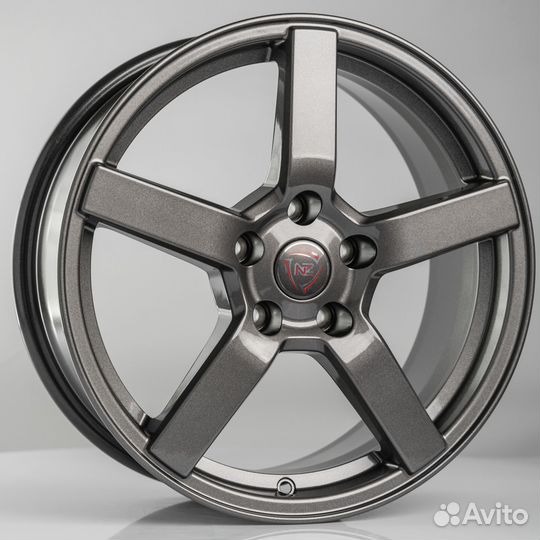 R16 5x114,3 6,5J ET38 D67,1 NZ Wheels R-02 graphit