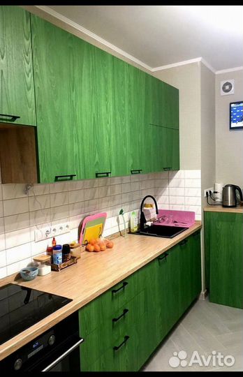 Кухня угловая