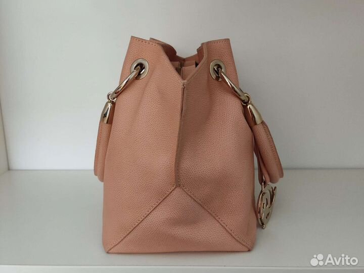 Сумка женская натуральная кожа италия Ripani