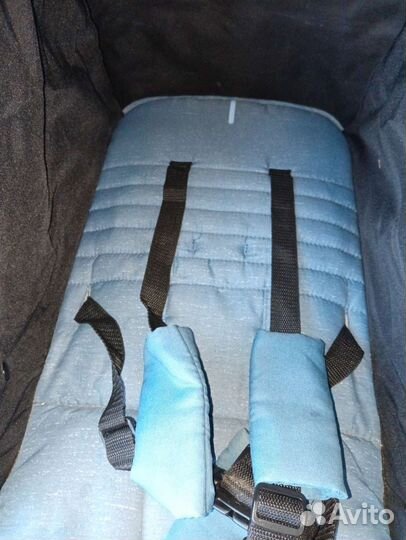 Коляска chicco miinimo 3 denim