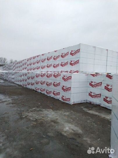 Блок газосиликатный