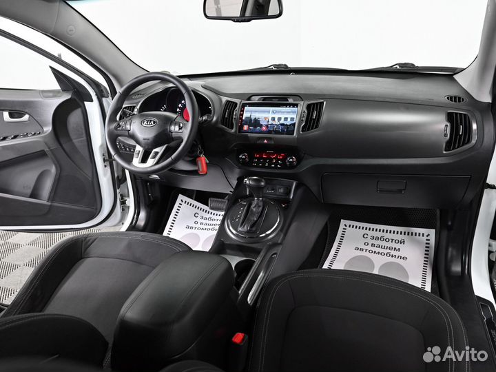 Kia Sportage 2.0 AT, 2012, 139 000 км