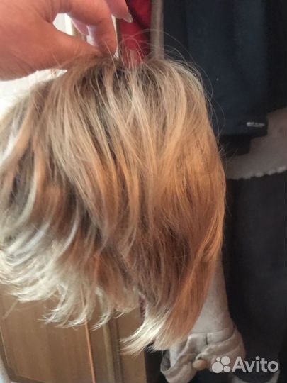 Парик немецкий