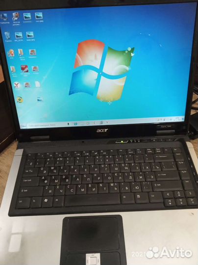 Ноутбук acer рабочий