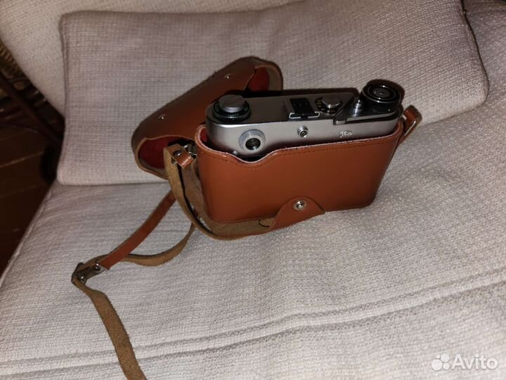 Пленочный фотоаппарат фэд 5в
