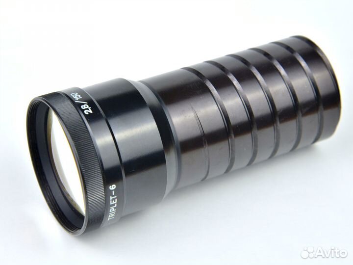 Объективы проекционные Триплет 5, 6, Kodak