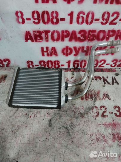 Радиатор печки opel astra h GTC