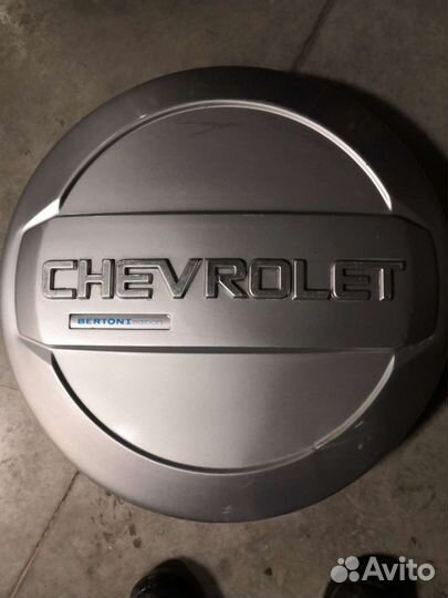 Чехол на запаску chevrolet