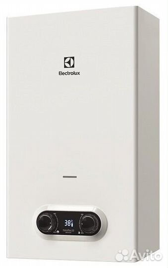 Газовая проточная колонка