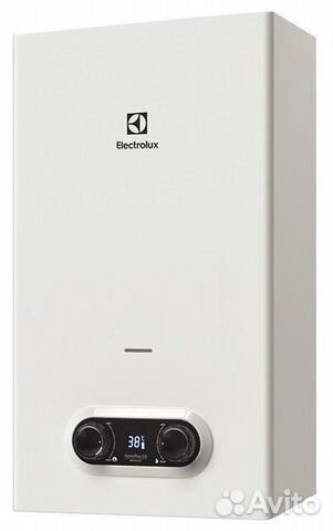 Газовая проточная колонка