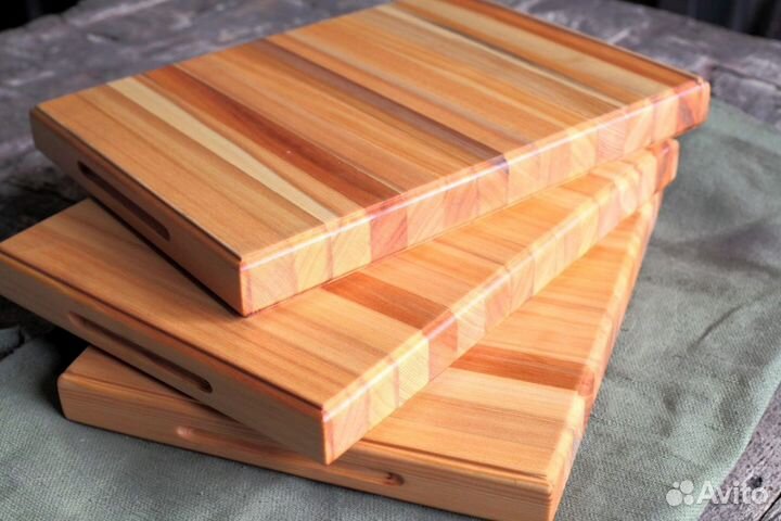 Доска разделочная лиственница