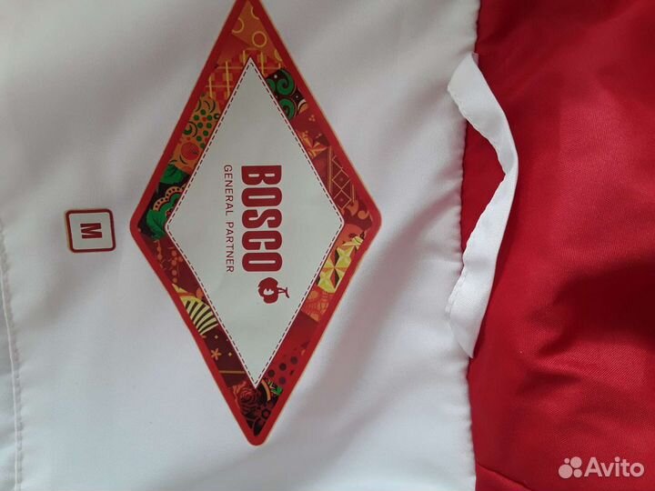 Костюм факелоносца Олимпиады Сочи - 2014