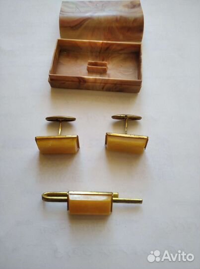 Запонки мужские СССР