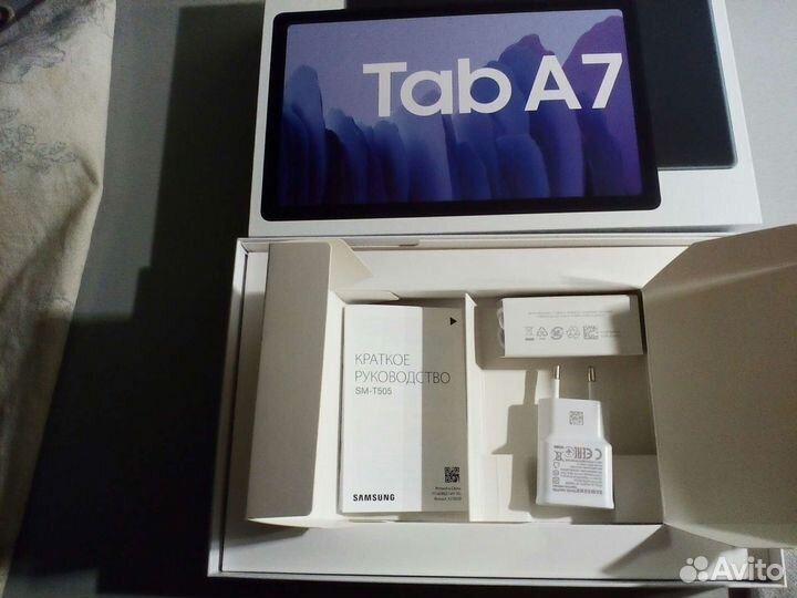 Планшет samsung galaxy tab А7