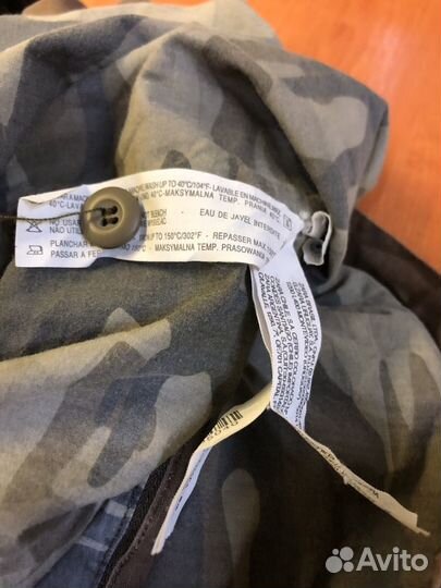 Куртка zara millitary / cargo