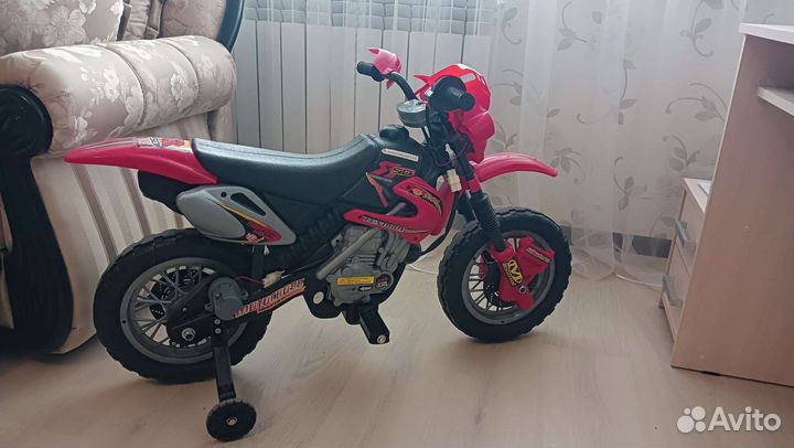 Детский электро мотоцикл