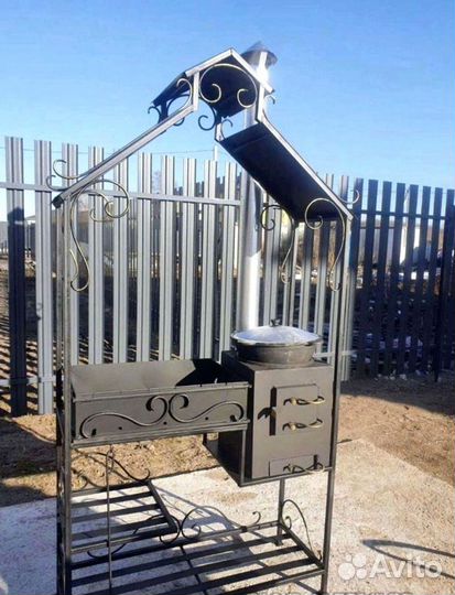 Мангал из стали