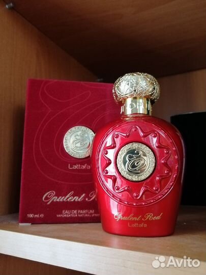 Opulent Red Lattafa Perfumes