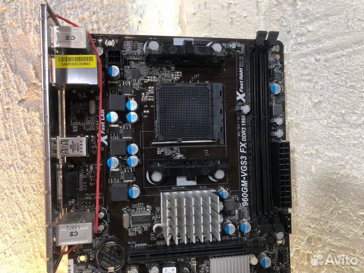 Материнская плата Asrock 960GM-VGS3 FX