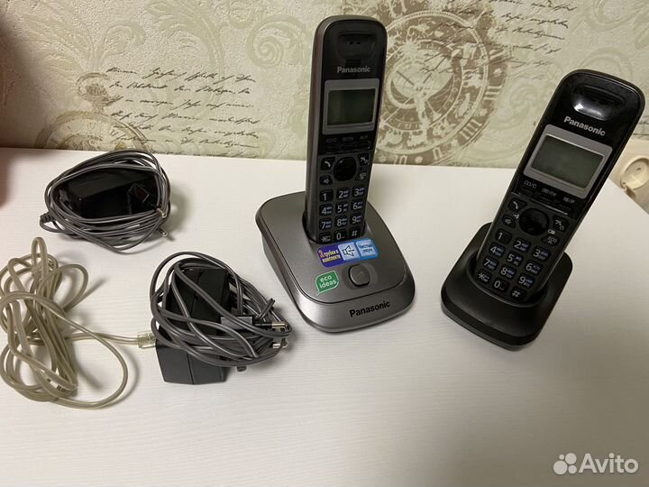 Panasonic стационарные телефоны