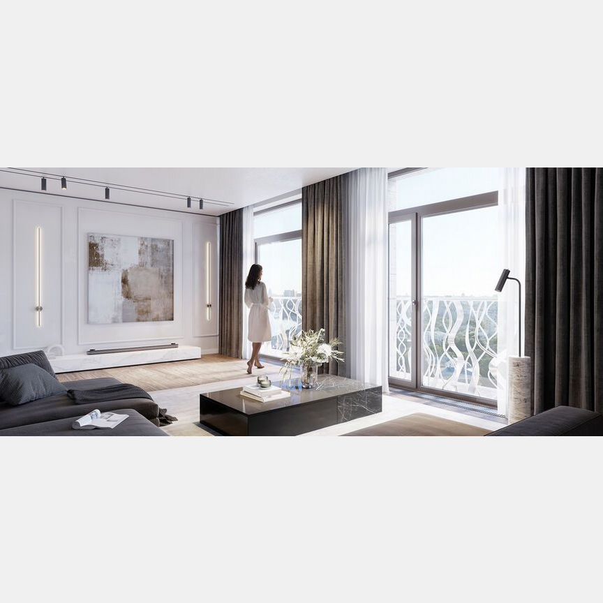 2-к. квартира, 88 м², 3/9 эт.