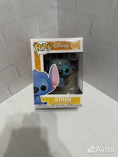 Funko Pop Disney 159 Stitch (новая)
