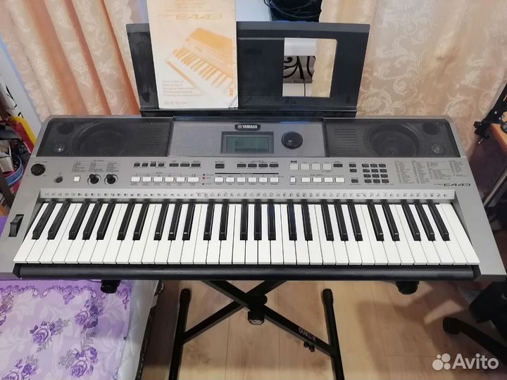 Синтезатор yamaha psr e443