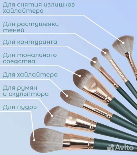 Кисти для макияжа