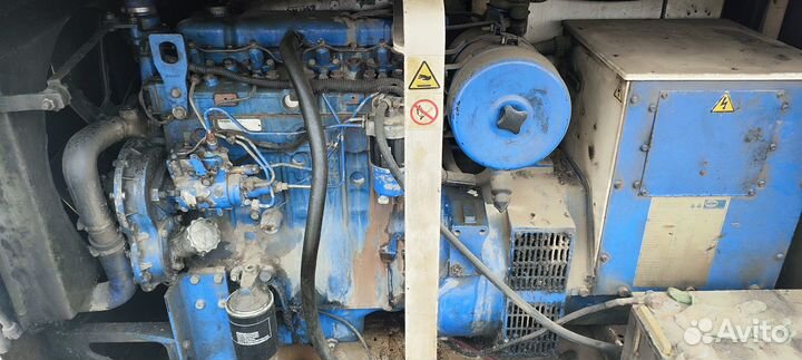 Дизельный генератор FG wilson P40