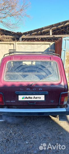 LADA 4x4 (Нива) 1.7 МТ, 1996, 114 110 км